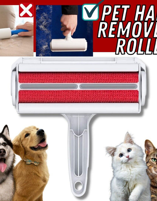 Load image into Gallery viewer, Reusable Pet Hair Lint Remover Dog Cat Hair Roller Cleaning Brush Sofa Clothes
