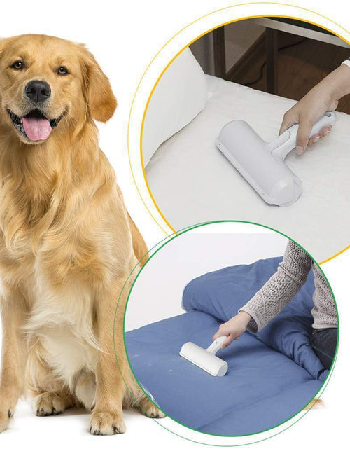 Load image into Gallery viewer, Reusable Pet Hair Lint Remover Dog Cat Hair Roller Cleaning Brush Sofa Clothes
