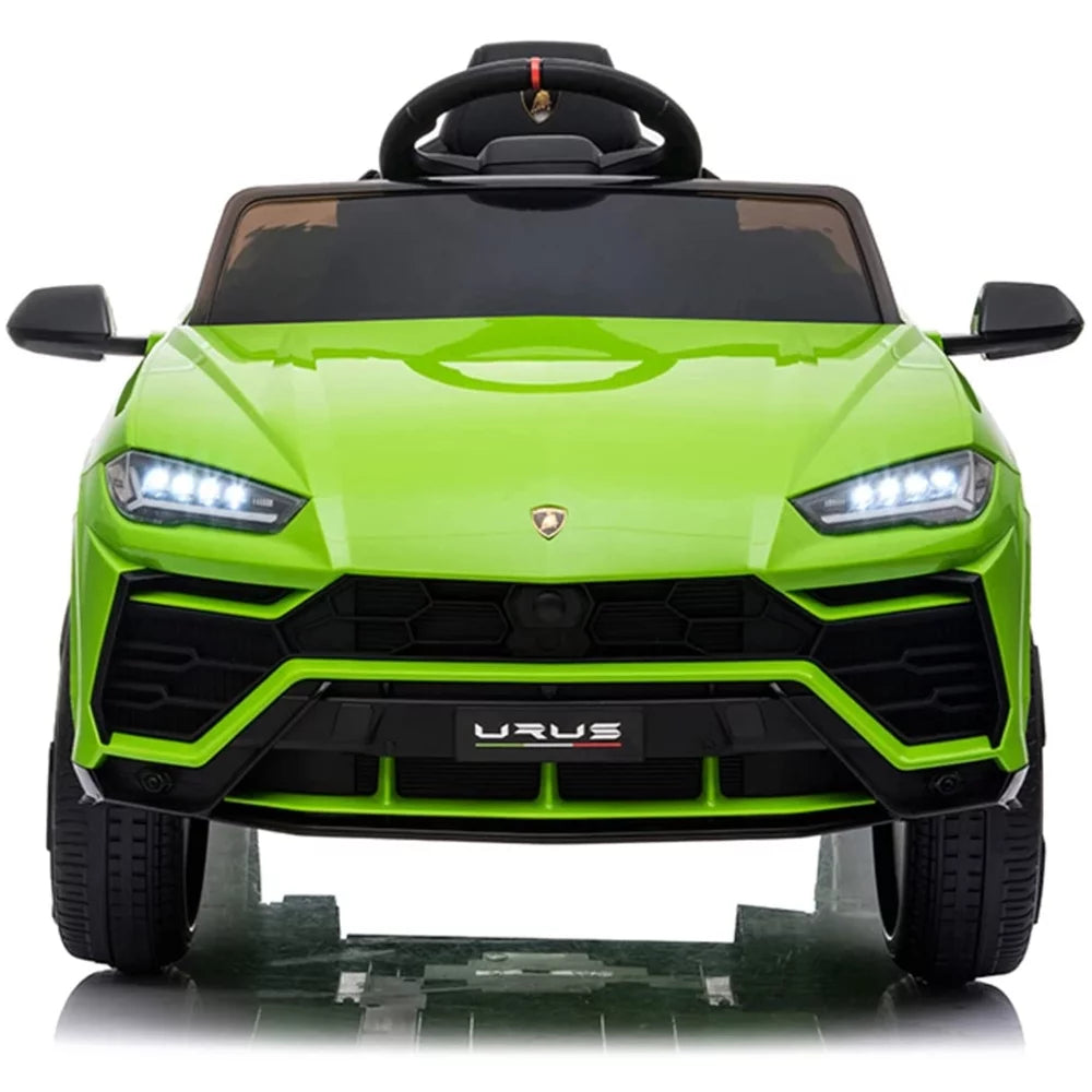 Lamborghini Urus 12V Electric Powered Ride on Car Toys for Girls Boys, Pink Kids Electric Vehicles Ride on Toys with Remote Control, Foot Pedal, MP3 Player and LED Headlights, CL61