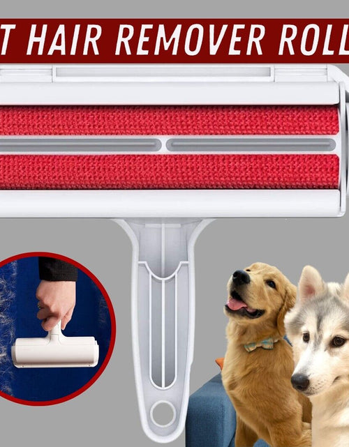 Load image into Gallery viewer, Reusable Pet Hair Lint Remover Dog Cat Hair Roller Cleaning Brush Sofa Clothes
