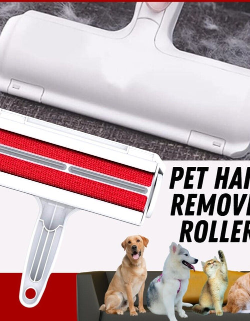 Load image into Gallery viewer, Reusable Pet Hair Lint Remover Dog Cat Hair Roller Cleaning Brush Sofa Clothes
