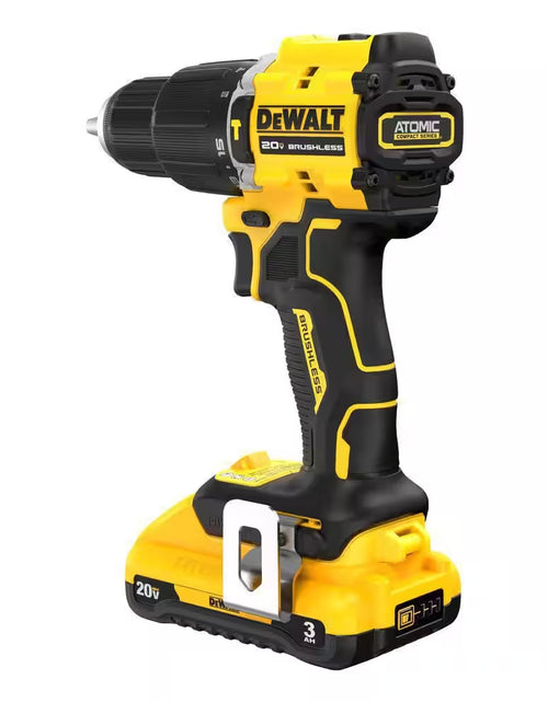 Load image into Gallery viewer, ATOMIC 20-Volt Lithium-Ion Cordless 1/2 In. Compact Hammer Drill with 3.0Ah Battery, Charger and Bag
