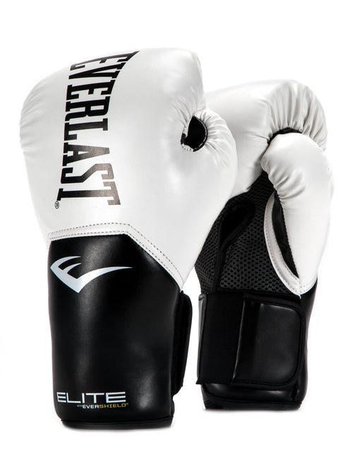 Load image into Gallery viewer, Elite Training Gloves White 12 Oz
