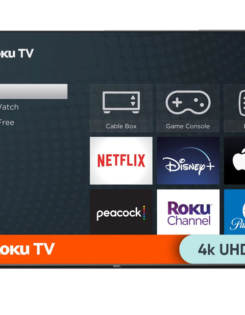 Load image into Gallery viewer, 55” Class 4K UHD (2160P) LED Roku Smart Television HDR (100012586)
